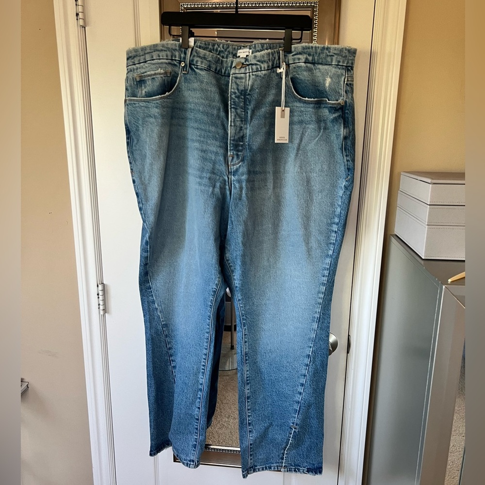 Good American High Rise Jean
